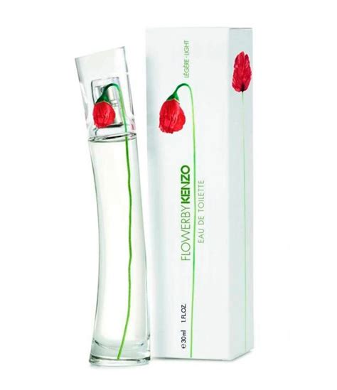 perfume flower by kenzo légère eau de toilette feminino